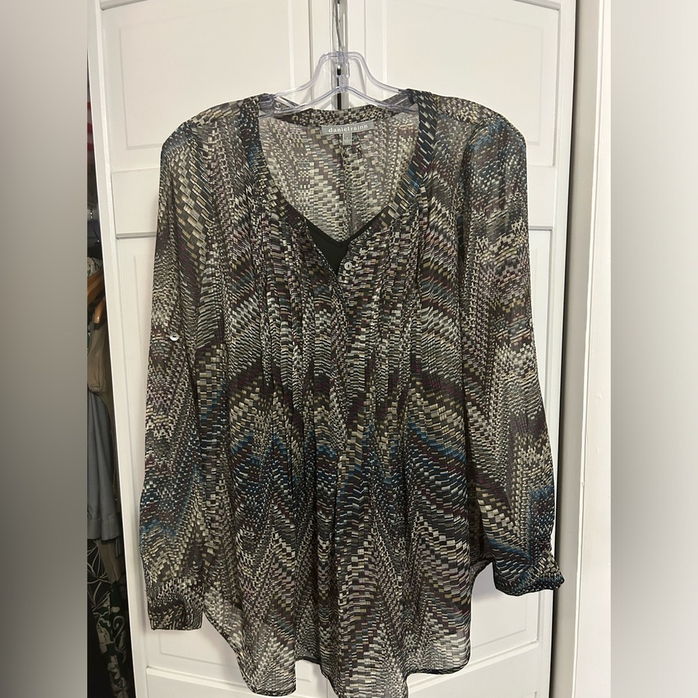 Daniel Rainn Flowy Shirt